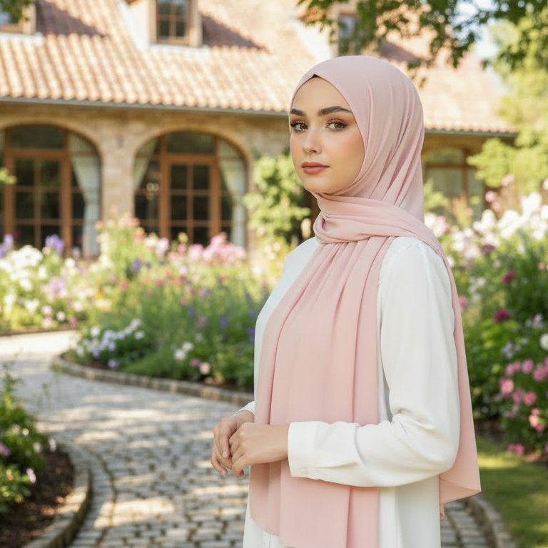 Hijab Shama Rose